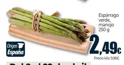Unide Market Espárrago verde, manojo oferta
