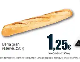 Unide Market Barra gran reserva oferta