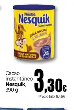 Unide Market NESQUIK Cacao instantáneo oferta