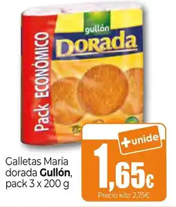 Unide Market GULLÓN Galletas María dorada oferta