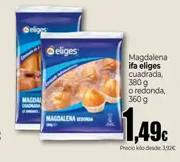 Unide Market IFA ELIGES Magdalena cuadrada o redonda oferta