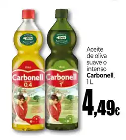 Unide Market CARBONELL Aceite de oliva suave o intenso oferta