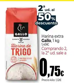 Unide Market GALLO Harina extra oferta