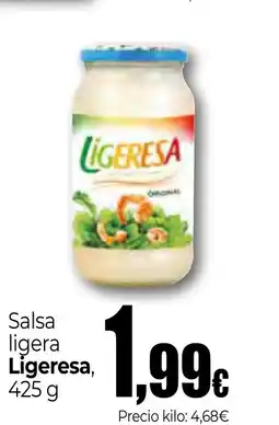 Unide Market LIGERESA Salsa ligera oferta