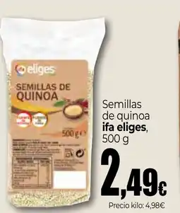 Unide Market IFA ELIGES Semillas de quinoa oferta