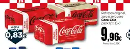 Unide Market COCA-COLA Refresco original, zero o zero zero oferta