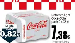 Unide Market COCA-COLA Refresco light oferta