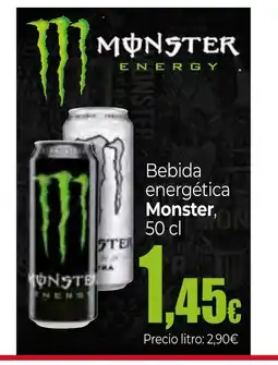 Unide Market MONSTER Bebida energética oferta