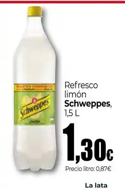 Unide Market SCHWEPPES Refresco limón oferta