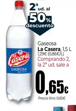 Unide Market LA CASERA Gaseosa oferta