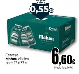 Unide Market MAHOU Cerveza clásica oferta