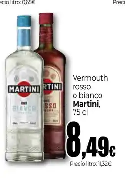 Unide Market MARTINI Vermouth rosso o bianco oferta