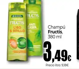 Unide Market FRUCTIS Champú oferta