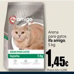 Unide Market IFA AMIGO Arena para gatos oferta