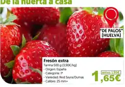 Hiper Usera Fresón extra oferta