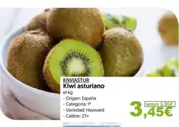 Hiper Usera KIWIASTUR Kiwi asturiano oferta