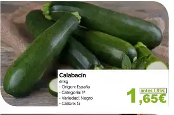 Calabacín