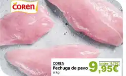 Hiper Usera COREN Pechuga de pavo oferta
