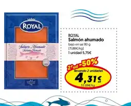 Hiper Usera ROYAL Salmón ahumado oferta