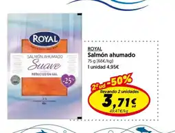 Hiper Usera ROYAL Salmón ahumado oferta