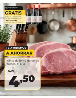Alimerka Cinta de lomo de cerdo fresca oferta