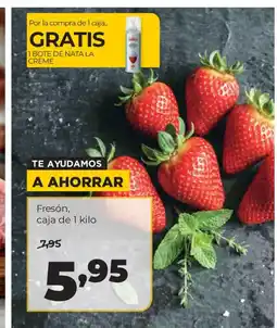 Alimerka Fresón oferta