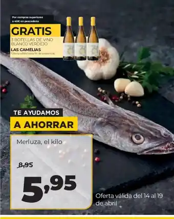 Alimerka Merluza oferta