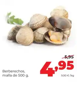 Alimerka Berberechos oferta