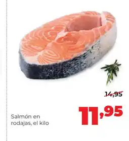 Alimerka Salmón en rodajas oferta