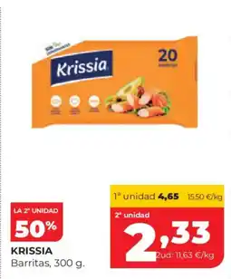 Alimerka KRISSIA Barritas oferta