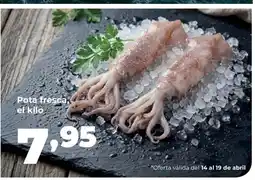 Alimerka Pota fresca oferta