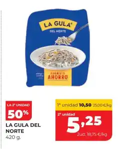 Alimerka LA GULA DEL NORTE oferta