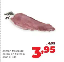 Alimerka Jamon fresco de cerdo, en filetes o asar oferta