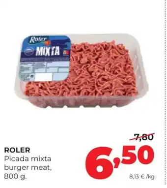 Alimerka ROLER Picada mixta burger meat oferta