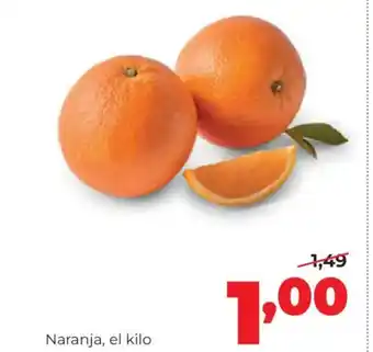 Alimerka Naranja oferta