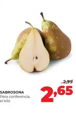 Alimerka SABROSONA Pera conferencia oferta