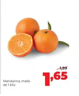 Alimerka Mandarina oferta