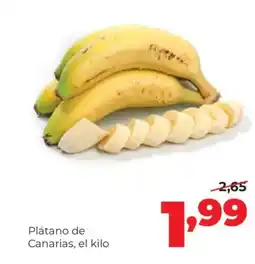 Alimerka Plátano de Canarias oferta