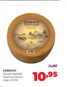 Alimerka CERRATO Queso tostado reserva mezcla viejo oferta