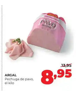 Alimerka ARGAL Pechuga de pavo oferta