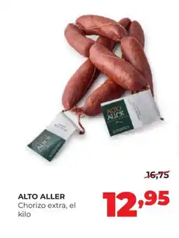 Alimerka ALTO ALLER Chorizo extra oferta