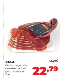 Alimerka ARGAL Centro de jamón de extremadura gran reserva oferta