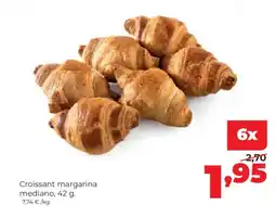 Alimerka Croissant margarina mediano oferta
