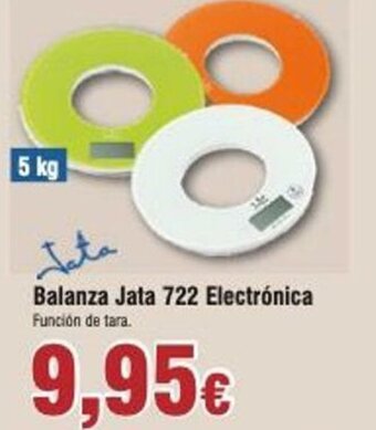 FROIZ Balanza Jata 722 Electrónica oferta