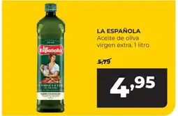 Alimerka LA ESPAÑOLA Aceite de oliva virgen extra oferta