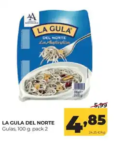 Alimerka LA GULA DEL NORTE Gulas oferta