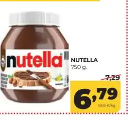 Alimerka NUTELLA oferta