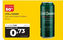Alimerka VOLL-DAMM Cerveza doble malta oferta