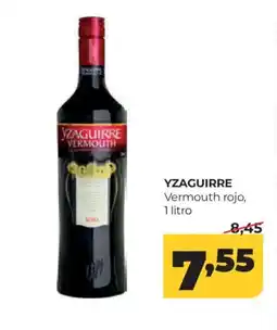 Alimerka YZAGUIRRE Vermouth rojo oferta