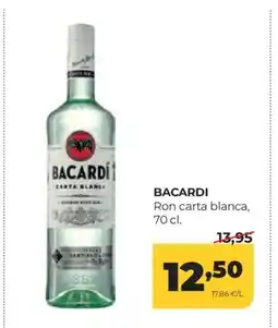 Alimerka BACARDI Ron carta blanca oferta